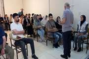 بازدید و نظارت کارشناسان بهداشت محیط بر آموزشگاه‌های اصناف شهرستان اسلامشهر